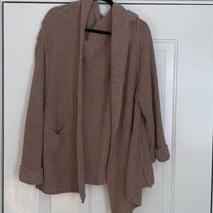 NWOT OVERSIZED FREE PEOPLE Cardigan
